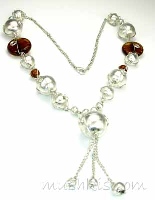 Indian ethnic necklace - click here for large view